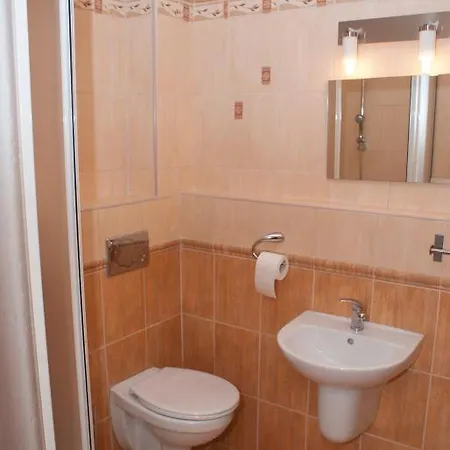 Zlata Noha ホテル